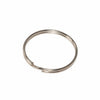 Anello Per Chiavi In Acciaio Nichelato- - Ø Mm.30 - 200 Pezzi