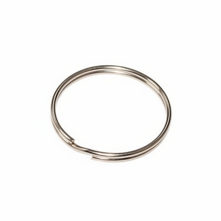 Anello Per Chiavi In Acciaio Nichelato- - Ø Mm.30 - 200 Pezzi