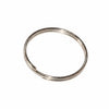 Anello Per Chiavi In Acciaio Nichelato- - Ø Mm.35 - 100 Pezzi