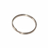 Anello Per Chiavi In Acciaio Nichelato- - Ø Mm.38 - 100 Pezzi