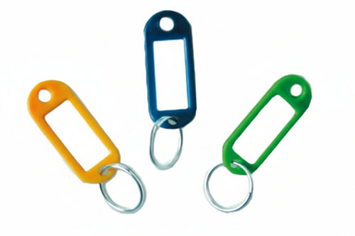 Portacartellini Con Anello Fisso - 200 Pezzi