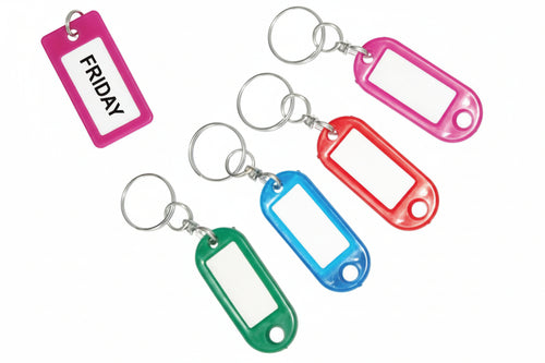 Portacartellini Con Givolare In Blister- - In Bl.4 Pz. - 12 Blister