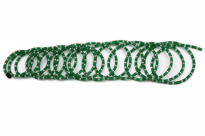 Tubo Luminoso Con Giochi Luce Verde Mt.6 Con 216 Luci I Re Magi