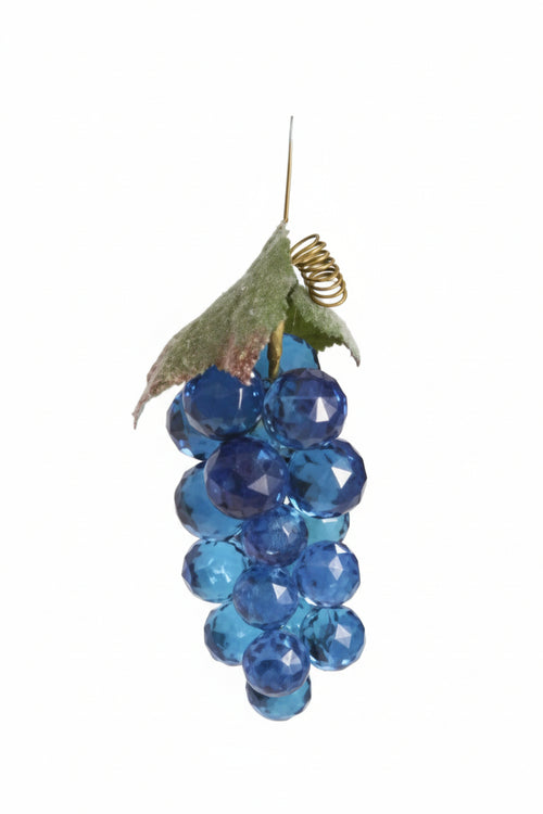 Decoro Grappolo Blu - 1 Blister I Re Magi