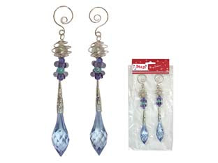 Decoro Pendente Blu - 1 Blister I Re Magi