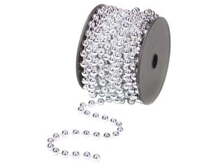 Collana In Plastica In Bobina Colore Argento I Re Magi