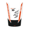 Paraserbatoio Moto Adesivo Gel 3D compatibile con Ktm 1290 Super Adventure S-T-R