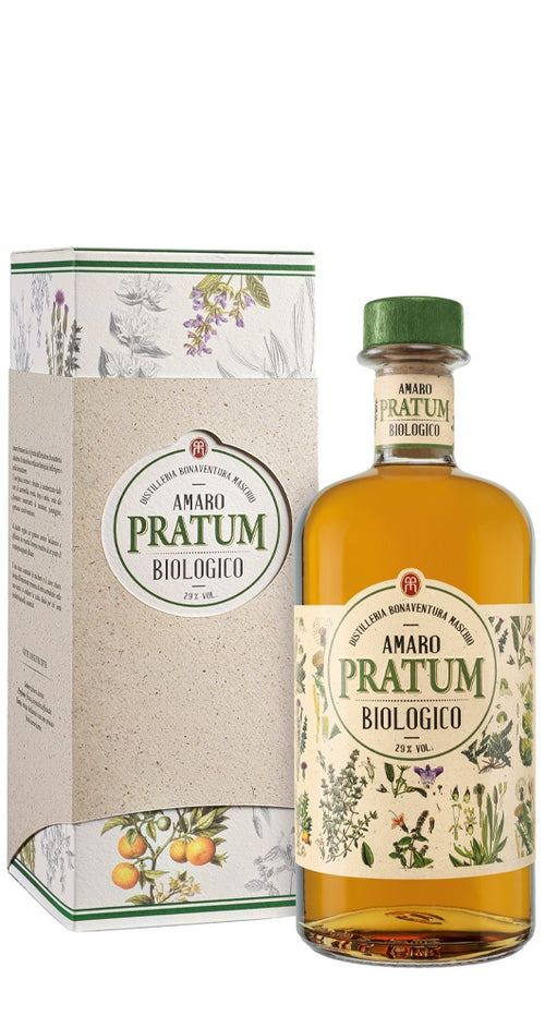 Amaro Pratum Bio Astucciato - Bonaventura Maschio