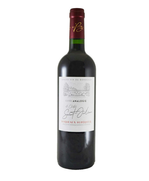Bordeaux Rouge Superior 2020 - Chateau St. Julian Analogie