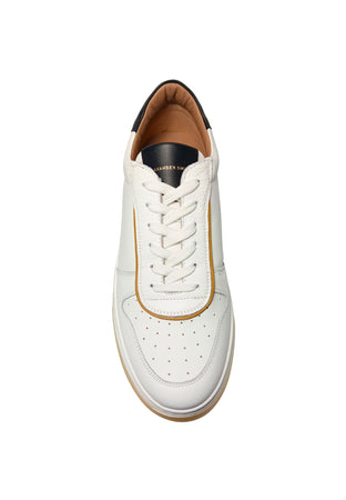 ALEXANDER SMITH Scarpe Uomo Alexander Smith Harrow Man-White Cognac da uomo