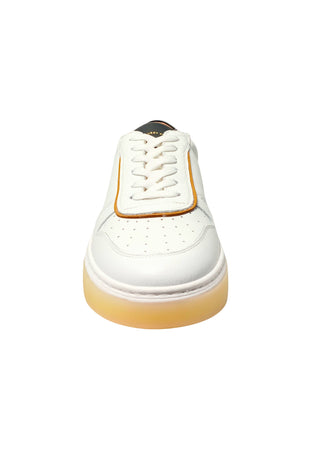 ALEXANDER SMITH Scarpe Uomo Alexander Smith Harrow Man-White Cognac da uomo