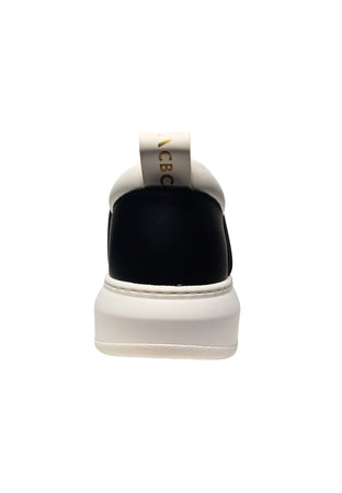 ALEXANDER SMITH Scarpe Uomo Alexander Smith Eco-Wembley Man-Black White da uomo