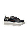 ALEXANDER SMITH Scarpe Donna Alexander Smith Wembley Woman-Black White da donna