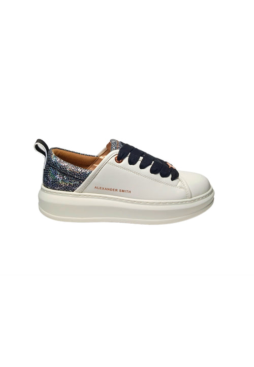 ALEXANDER SMITH Scarpe Donna Alexander Smith Eco-Wembley Woman-White Black da donna