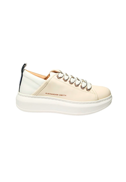 ALEXANDER SMITH Scarpe Donna Alexander Smith Wembley Woman- Cream White da donna