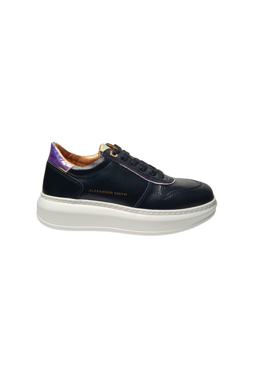 ALEXANDER SMITH Scarpe Donna Alexander Smith Cambridge Woman-Black Iride Peach da donna