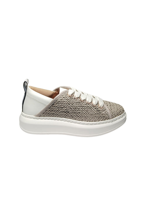 ALEXANDER SMITH Scarpe Donna Alexander Smith Wembley Woman-Grey White da donna