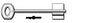 Chiavi Doppia Mappa Juwel Jw90- - Jw90 - 5 Pezzi Silca