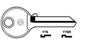 Chiavi Per Cilindri Yeti- - Yt6R Sx - 10 Pezzi Silca