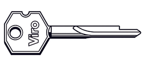 Chiave A Croce Grezza 047 - 5 Pezzi Viro