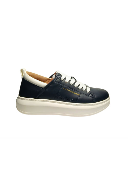 ALEXANDER SMITH Scarpe Uomo Alexander Smith Acbc Man-Black White da uomo