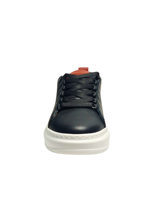 ALEXANDER SMITH Scarpe Uomo Alexander Smith Wembley Man- Black Red da uomo