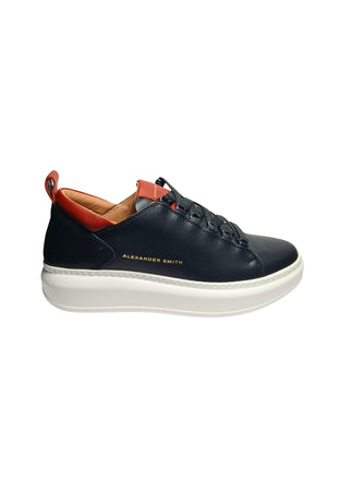 ALEXANDER SMITH Scarpe Uomo Alexander Smith Wembley Man- Black Red da uomo