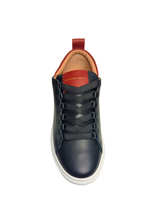 ALEXANDER SMITH Scarpe Uomo Alexander Smith Wembley Man- Black Red da uomo