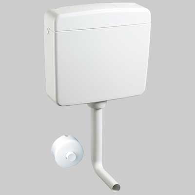 Cassetta Zaino Pneumatica Topazio Singolo Scarico E Comando Esterno Bianca Oliver International