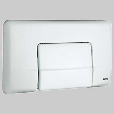 Placca Di Comando Diamante Mono Tasto Bianca Oliver International