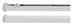 Bris Bris Columbia Bianco 14X8 Mm Da 60-90 Cm- 20,0 Pz