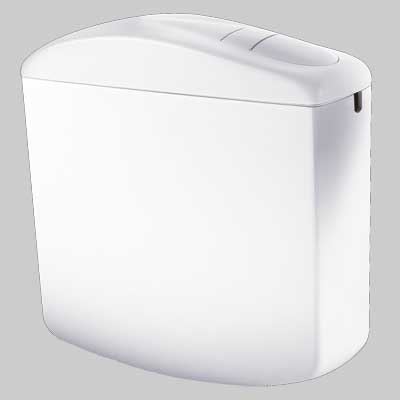 Cassetta Zaino Biblo Duo Doppio Scarico Bianca Kariba