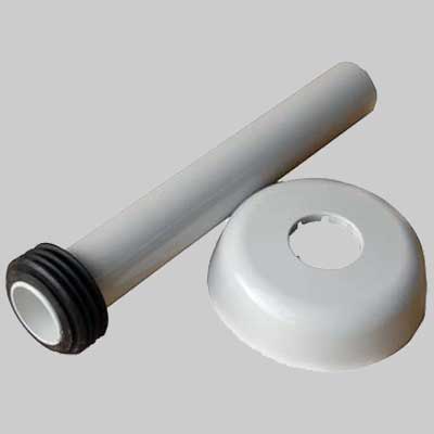 Canotto Di Collegamento Karibamonolith Bianco Kariba