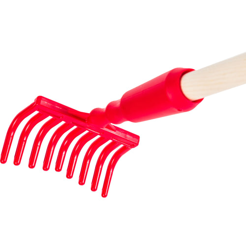 Rastrello A 9 Denti P/Olive Plastica Man Forato- 35,0 Pz