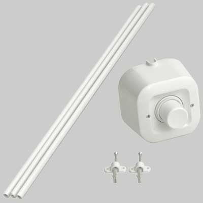 Pulsante Pneumatico Esterno Bianco Kariba Kariba