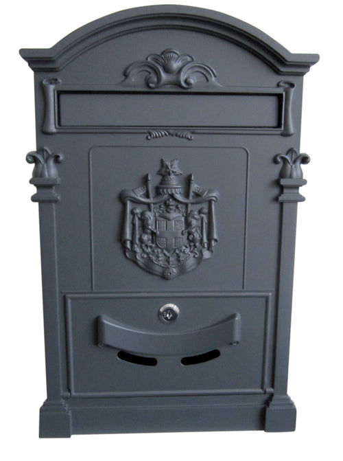 Cassetta Postale Regia Posta All Magnum Grigia- China Suzhou 6003- 1,0 Pz