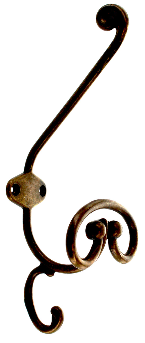 Appendiabiti Anticato 43005 75X205 Mm Ottone**- Metal Style- 12,0 Pz