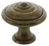 Pomolo 24499 D 25 Mm Zama Ottone Anticato**- 50,0 Pz