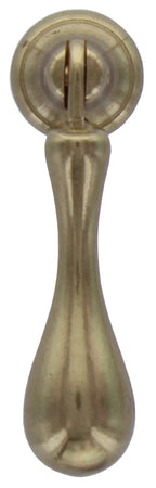 Maniglia Ottone 21396 18X63 Mm Lucido**- 25,0 Pz