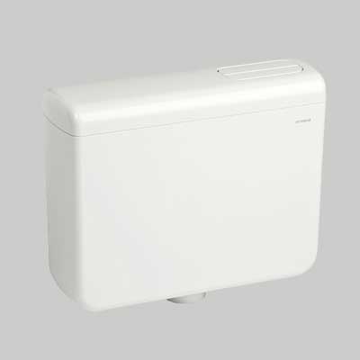 Cassetta Zaino Iris Doppio Scarico Bianca Schwab