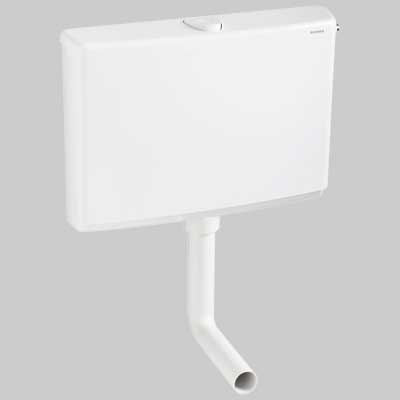 Cassetta Zaino Slim Ap220 Singolo Scarico Bianca Schwab