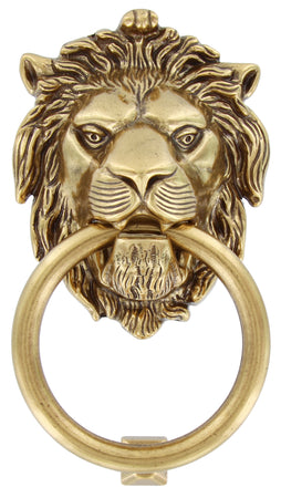 Battente Ottone Leone 26027 109X190 Mm Oro Val- 1,0 Pz