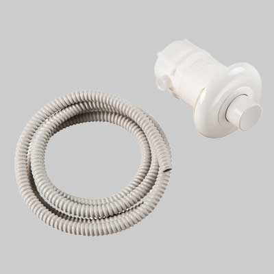 Pulsante Ad Incasso Per Cassette Bianco Schwab