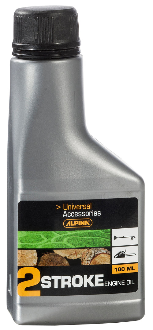 Olio P/Miscela Alpina 2 Tempi 100 Ml Additivato- Ggp Italy- 24,0 Pz