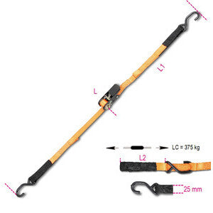 Robur 8188 Cg25 Nastro Ancorag Cric 25 Mm X 5 M- 1,0 Pz