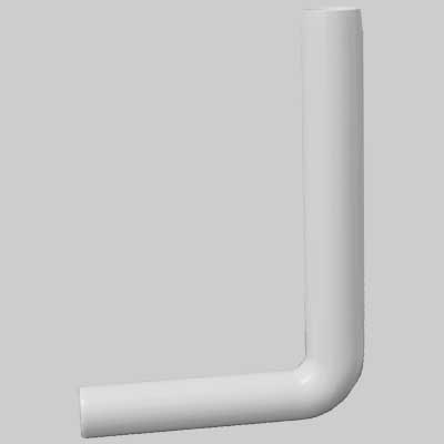 Tubo Di Cacciata Per Cassetta Zaino Compact Ø 44 55X30 Schwab