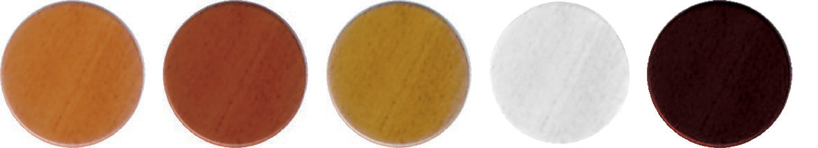 Tappo Copriforo Adesivo D 13 Mm Faggio Venato*- 5,0 Centinaia