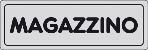 Etichetta Adesiva 150X50 Magazzino- 10,0 Pz