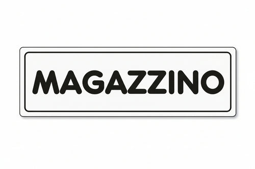 Etichetta Adesiva 150X50 Magazzino- 10,0 Pz