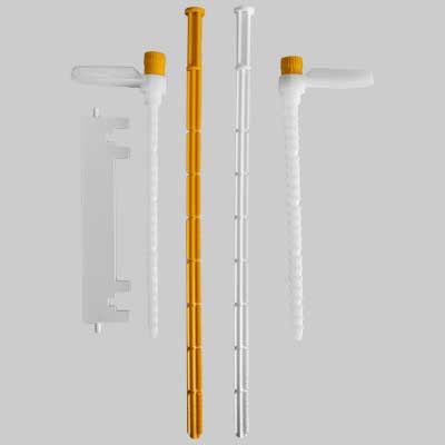 Kit Prolunga Placche Scarico 199 Schwab